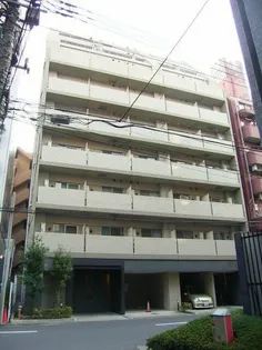 東京都港区南麻布2【マンション】の外観