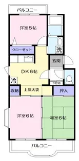 ボナール【2階】の間取り