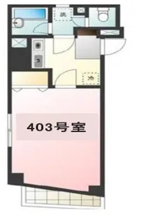 Mikiビル【4階】の間取り