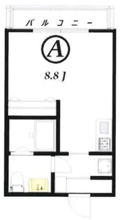 APTロングリッジ【3階】の間取り