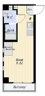 ラフィネ大森【3階】の間取り