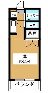 レクス84【1階】の間取り
