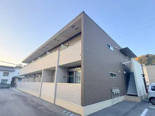 広島県三次市三次町【アパート】の外観