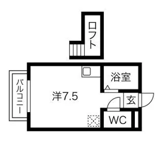 アーバン新崎【2階】の間取り