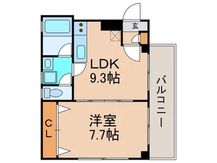 Kane Jiyuugaoka【3階】の間取り
