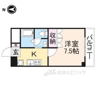 グッドハイム・エイワ【2階】の間取り