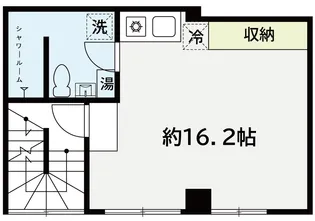 tangos【2階】の間取り