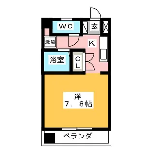 ヴィラ タカクラ【1階】の間取り