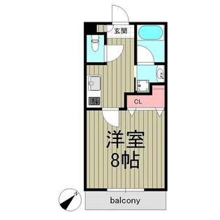 Maison Grandiose【2階】の間取り