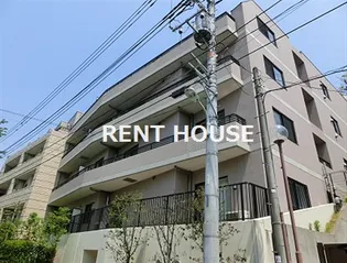 東京都渋谷区代々木5【マンション】の外観