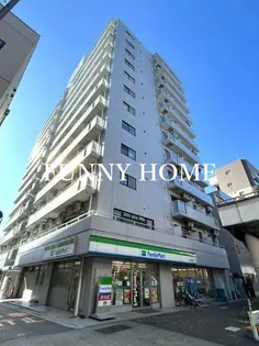 東京都杉並区下高井戸1【マンション】の外観