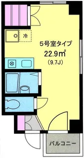 サンセール【2階】の間取り
