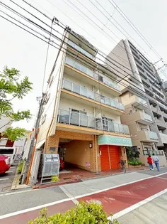 大阪府大阪市東淀川区豊新5【マンション】の外観