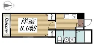 A レガート我孫子【2階】の間取り