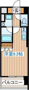 セレブアロース長町【9階】の間取り