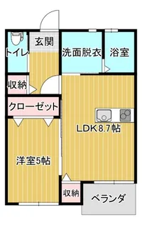 T-regno×M&T【1階】の間取り