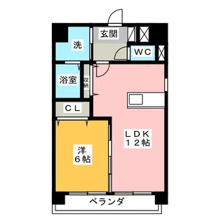 Pre’lude Premier【2階】の間取り