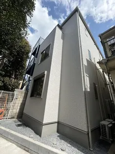白金510ハウス【3階】の外観