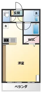エーデルハイム中込II【1階】の間取り