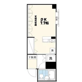 THE ROCK?S TAMAGAWA(ザロックスタマガワ)【4階】の間取り