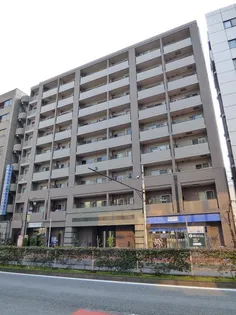 東京都渋谷区東1【マンション】の外観