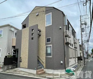 東京都豊島区上池袋3【アパート】の外観