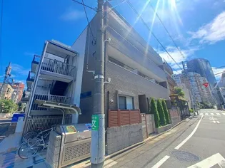 グリーンパーク恵比寿南【3階】の外観