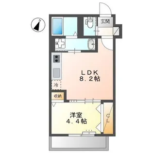 Gracia sole 3【3階】の間取り
