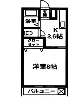 グリングラスヒルズ【1階】の間取り
