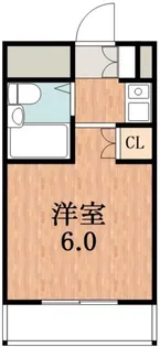 ネオコート天王寺【4階】の間取り