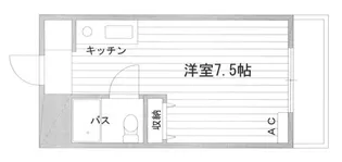 プレアール大供【3階】の間取り