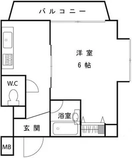 ハーブハイム3【5階】の間取り