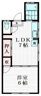 第一久松ビル【2階】の間取り