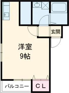 アルクレア加古川【3階】の間取り