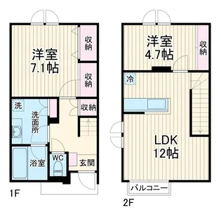 kukkula kuriyaの間取り