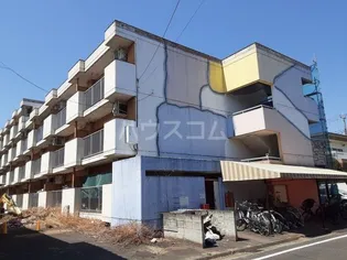 パークサイドハイツ【1階】の外観
