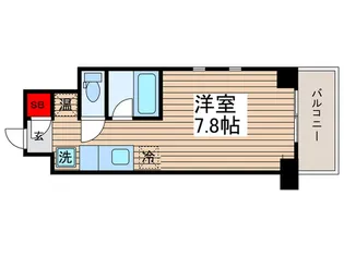 ローズウッド・ハイツ門前仲町【12階】の間取り
