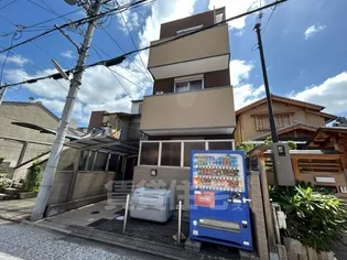 京都府京都市下京区西新屋敷下之町【マンション】の外観