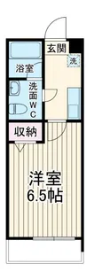 Fille Flats KAWAGOE-MINAMI【2階】の間取り
