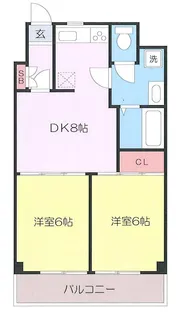 CCK230【2階】の間取り