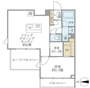 La Perla Jiyugaokall【3階】の間取り
