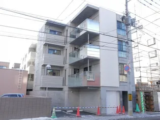 北海道札幌市中央区南六条西12【マンション】の外観