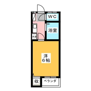 WHITE SKJ【2階】の間取り
