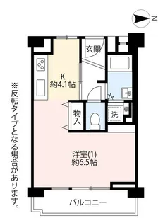 UR希望ヶ丘【10階】の間取り