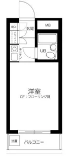 ラ・ヴィール池上【4階】の間取り