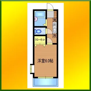 伊藤ハイツ【2階】の間取り