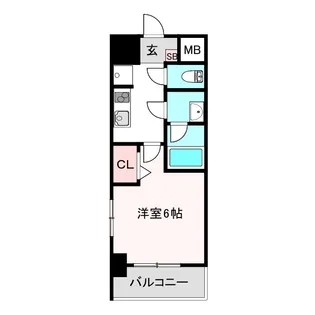 トーシン文の里【2階】の間取り