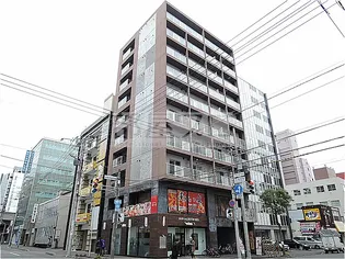 北海道札幌市北区北六条西6【マンション】の外観
