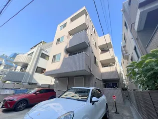 カランサ恵比寿南【3階】の外観