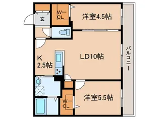 仮)アルファスクエア北37西9 新築MS【3階】の間取り